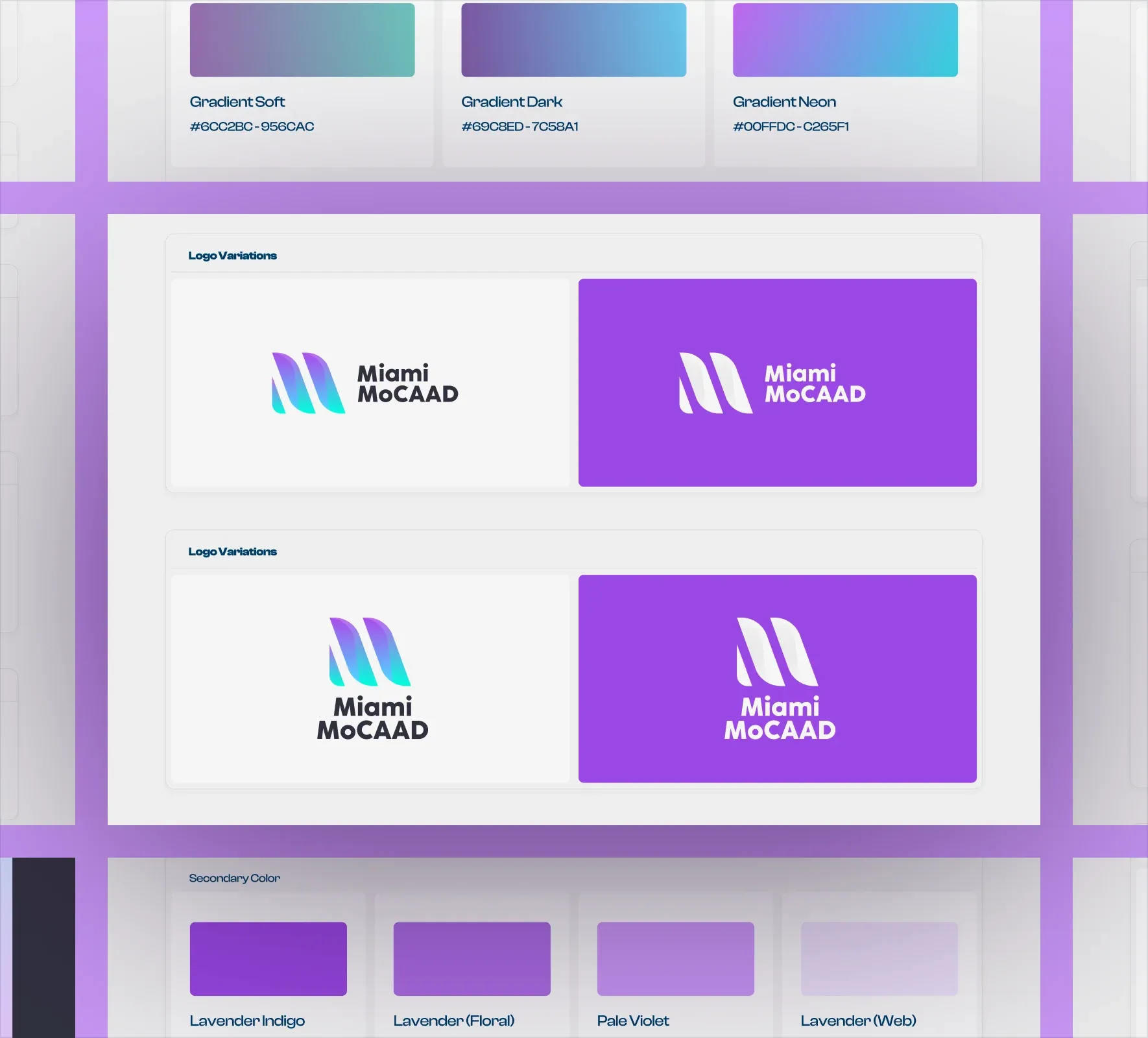 Miami MoCAAD website design and development by 5Four Digital, image 7 of 12