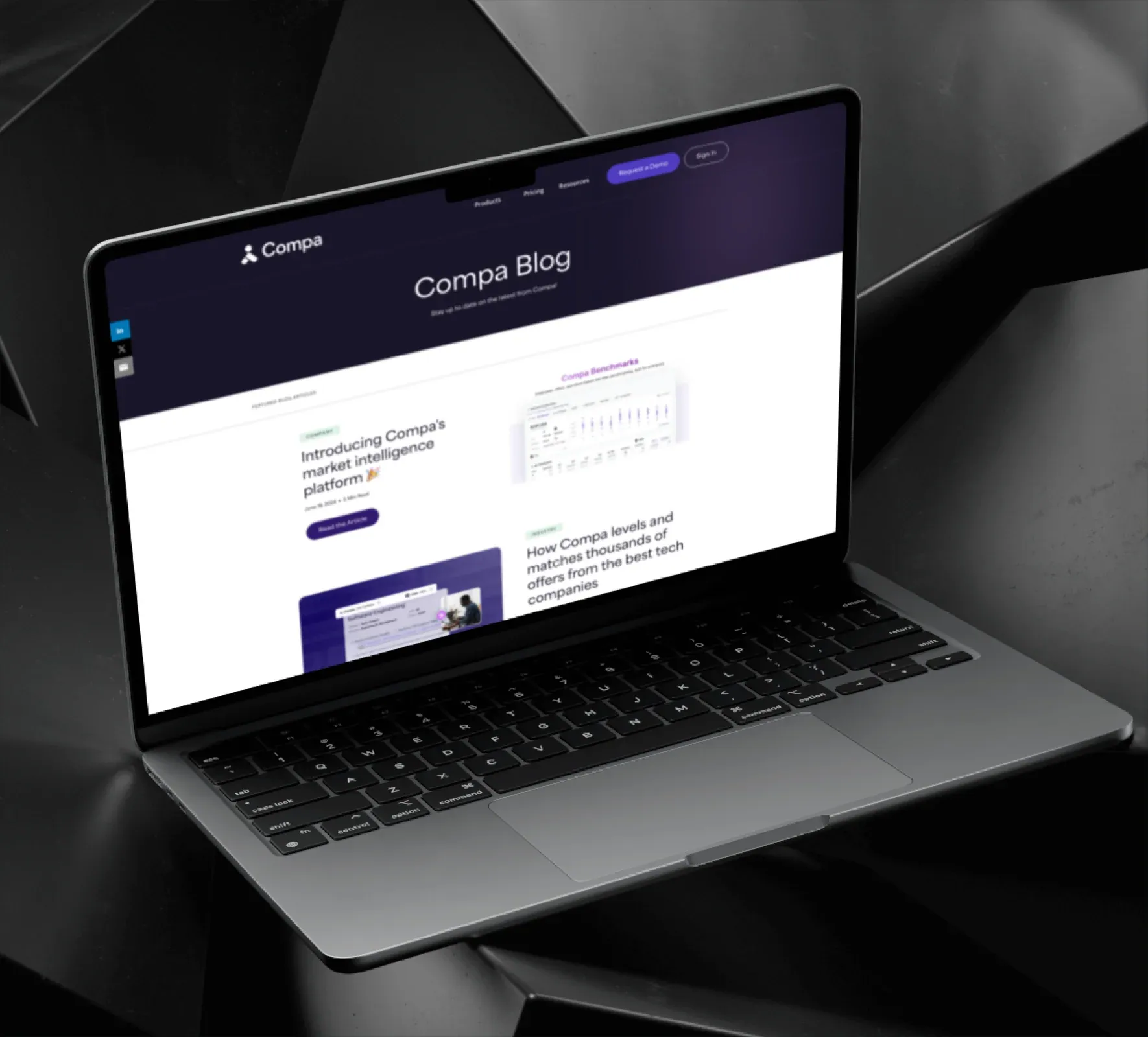 Compa website development by 5Four Digital, image 5 of 12