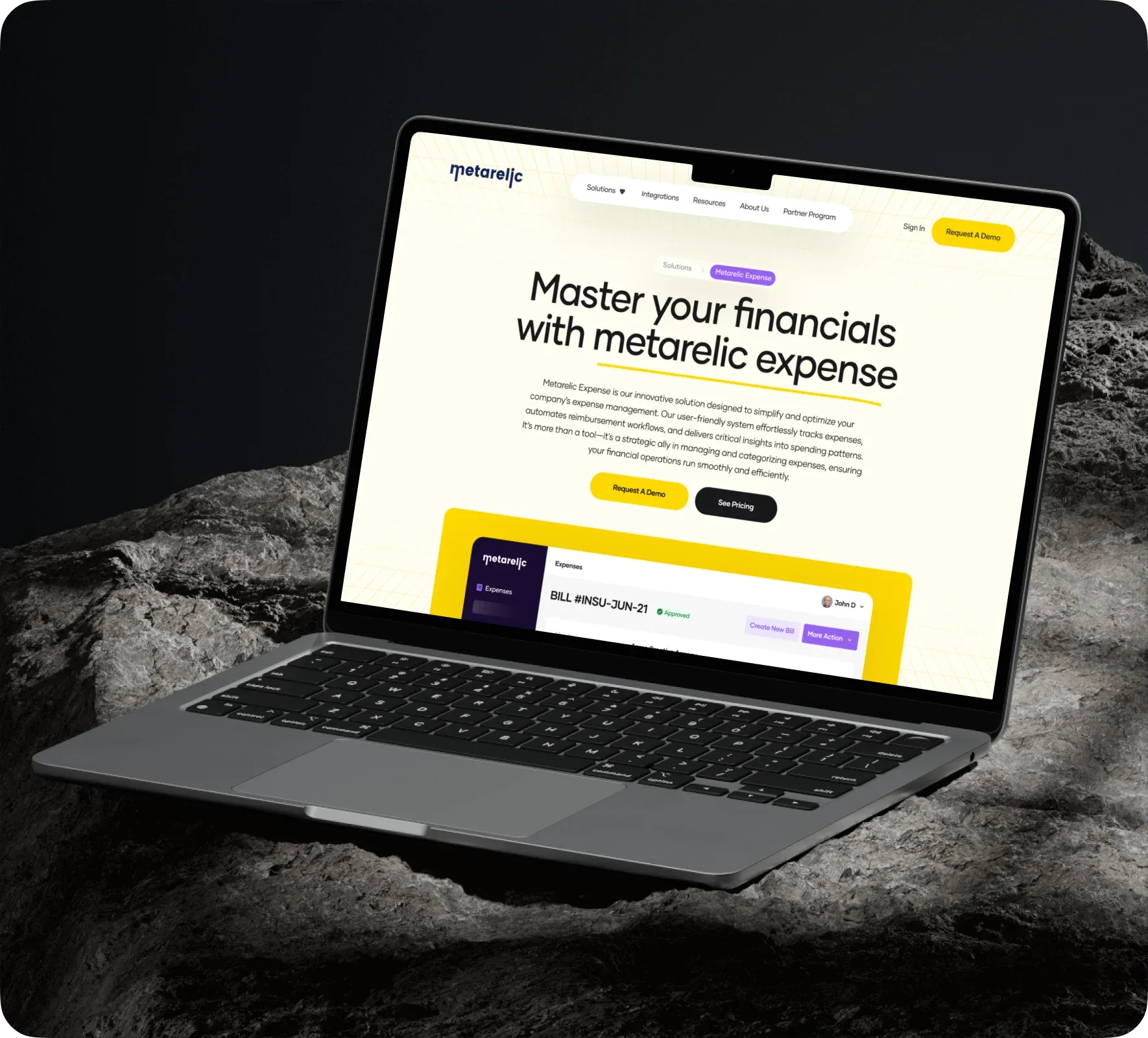 Metarelic website design and development by 5Four Digital, image 8 of 12