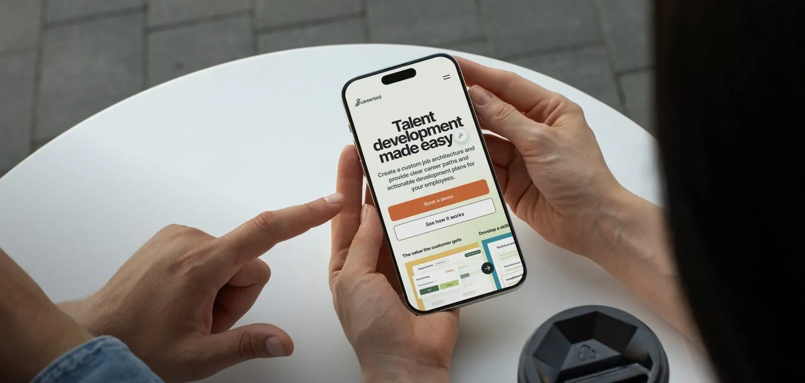 Career Bird case study: website design and development by 5Four Digital