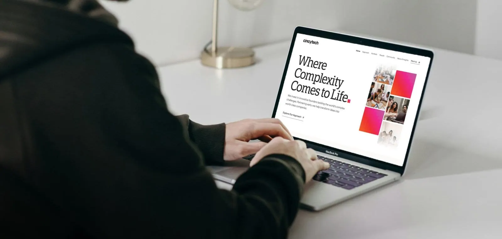 Cincytech case study: website design and development by 5Four Digital