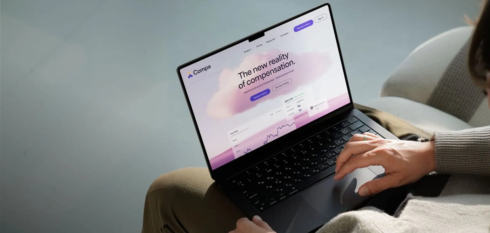Compa case study: website development by 5Four Digital