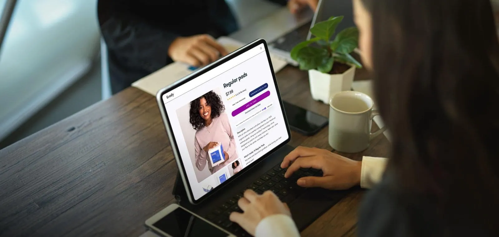 Femly case study: website design and development by 5Four Digital