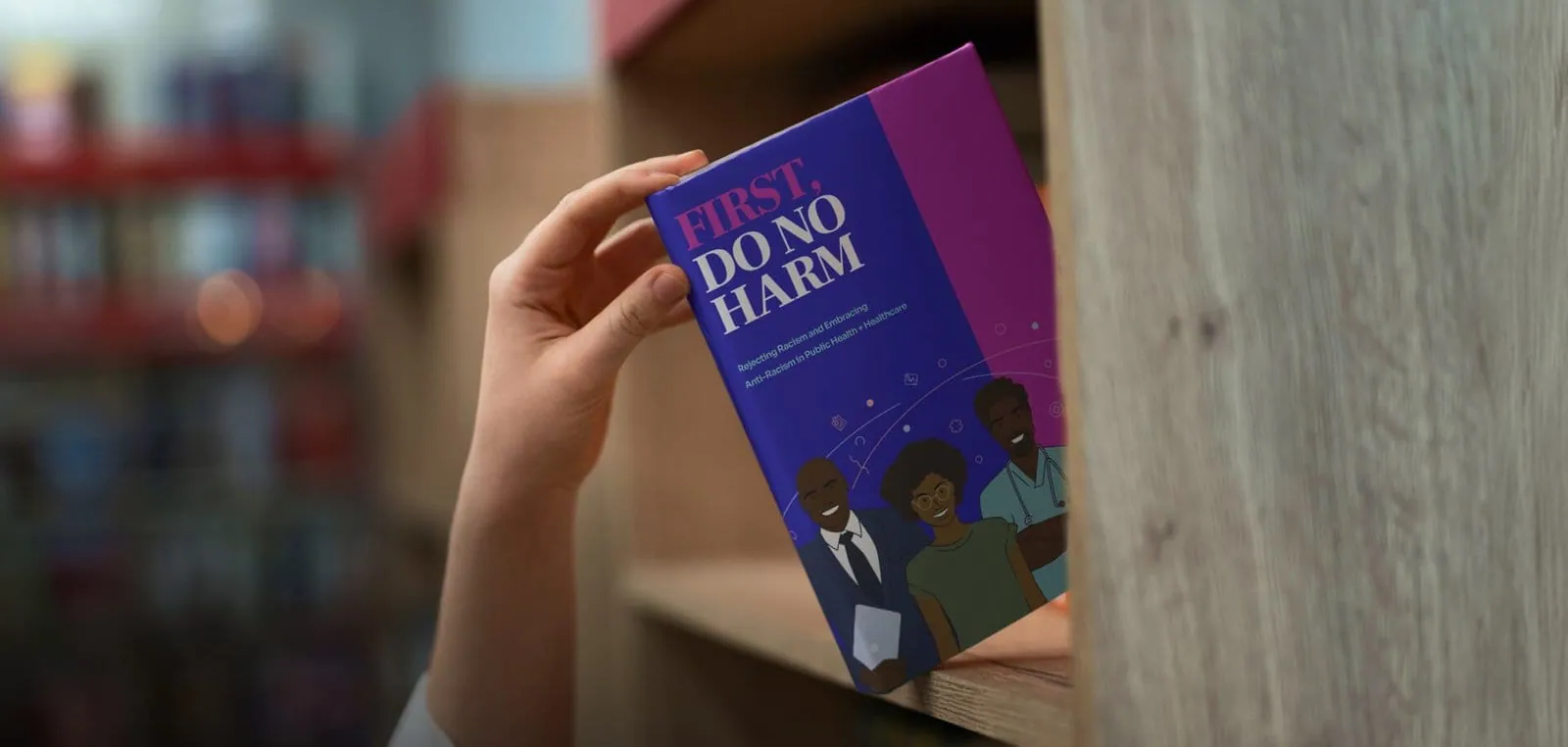 First, Do No Harm case study: brand identity and website design by 5Four Digital
