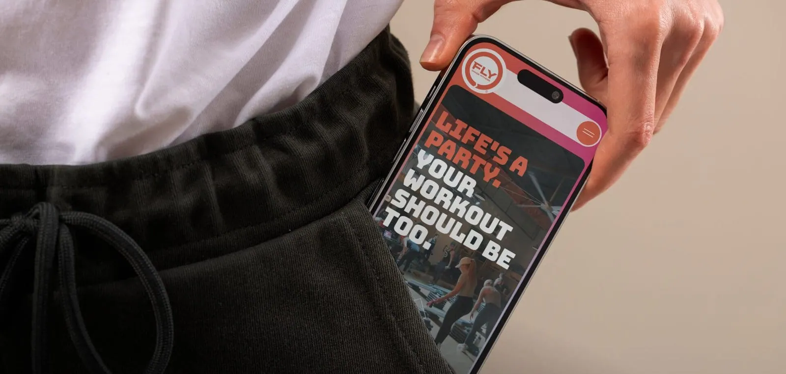 Fly Dance Fitness case study: website design and development by 5Four Digital