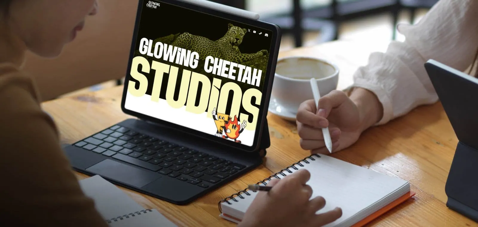 Glowing Cheetah case study: brand identity and website design by 5Four Digital