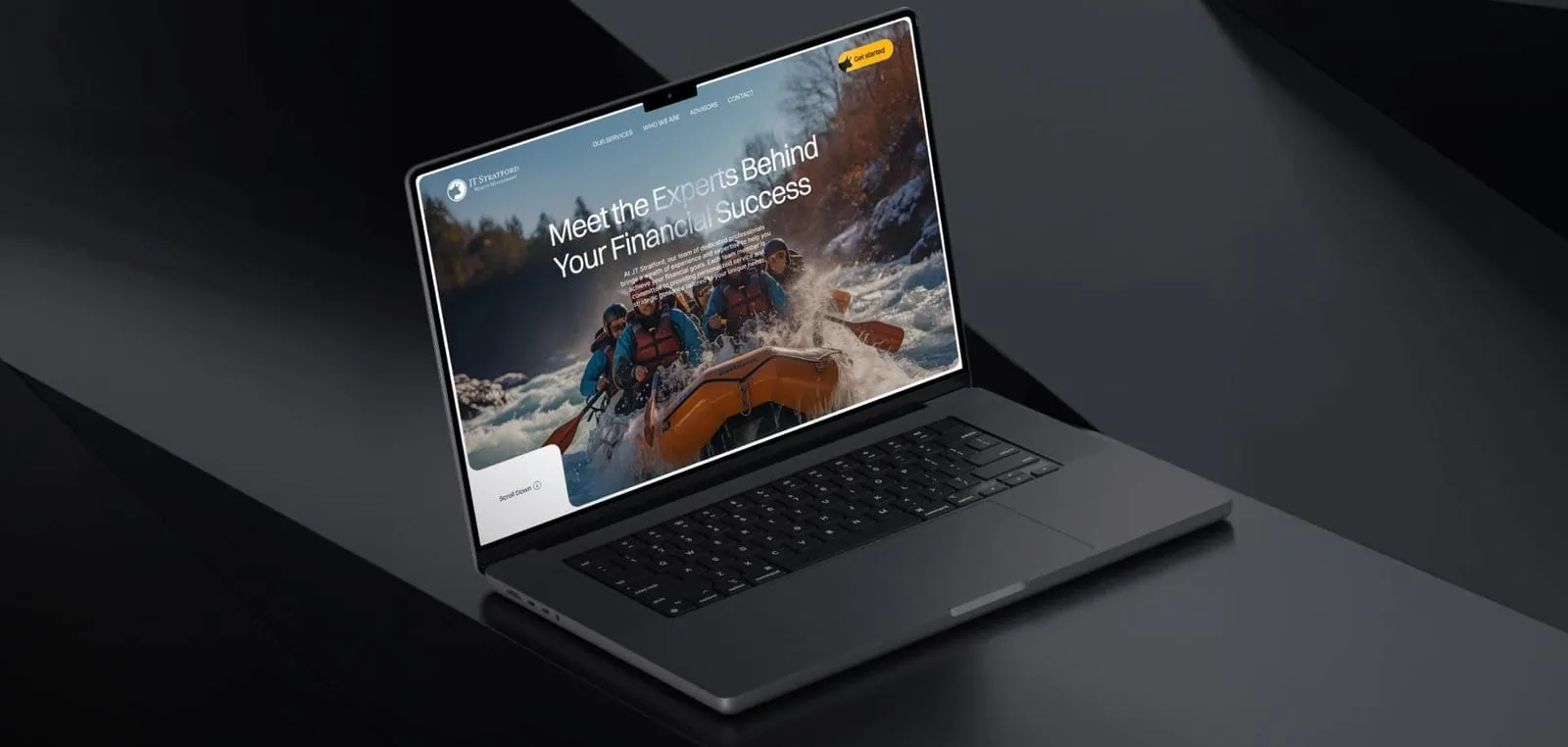 JT Stratford case study: website design and development by 5Four Digital