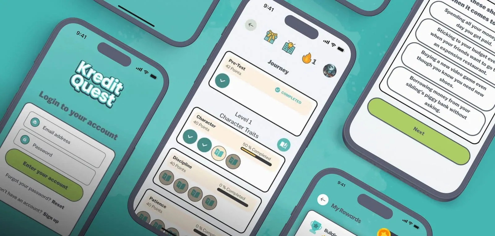 Kiddie Kredit case study: brand identity and website design by 5Four Digital
