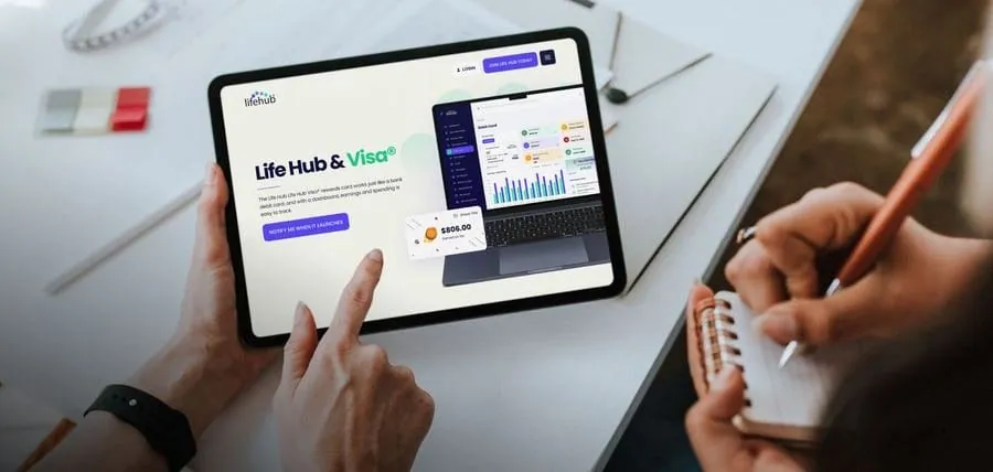 Life Hub® case study: website design and development by 5Four Digital