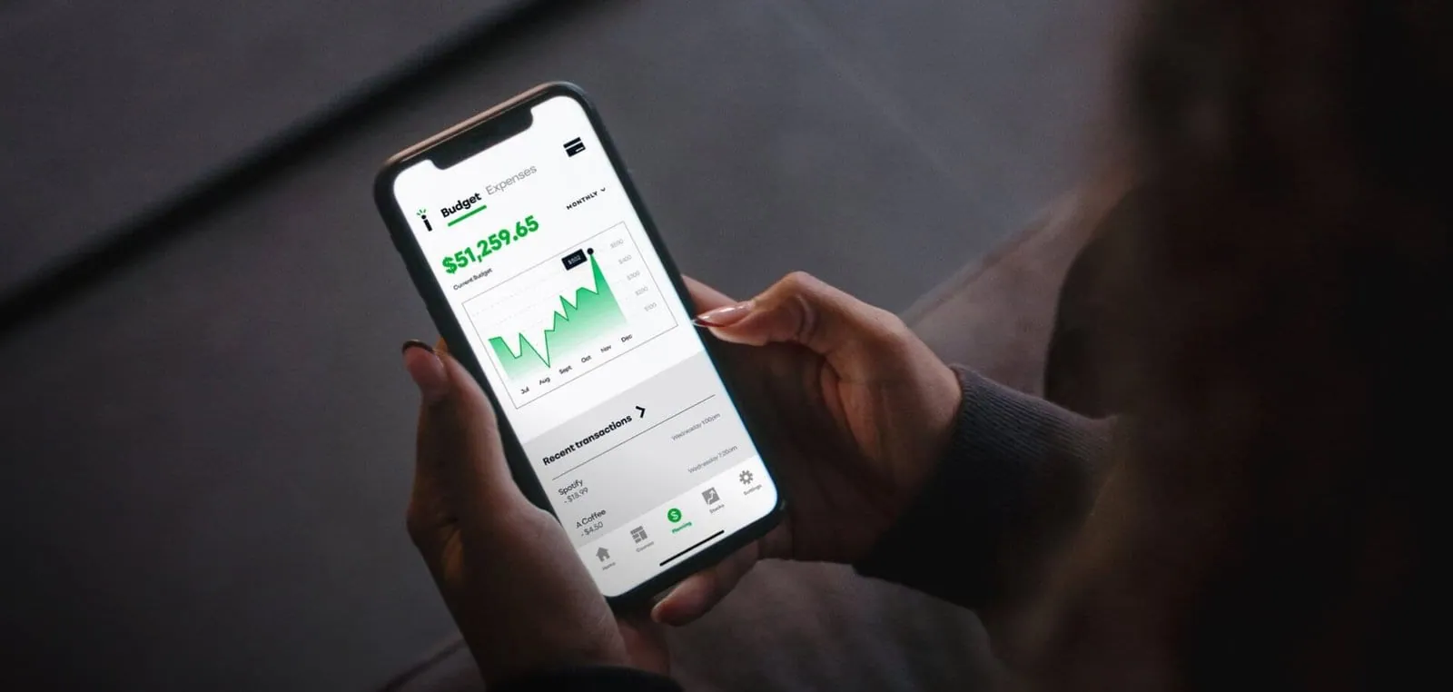 Moneylit case study: brand identity and website design by 5Four Digital