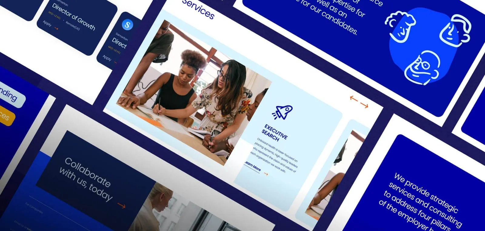 Onboard Health case study: website design and development by 5Four Digital