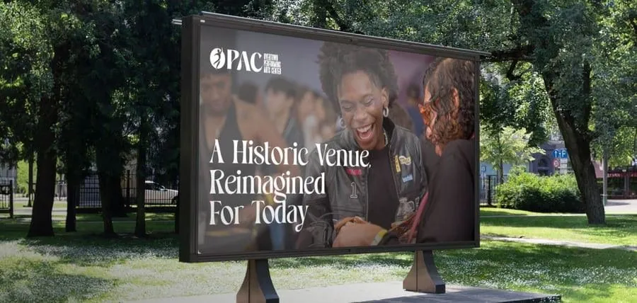 Overtown PAC case study: brand identity and website design by 5Four Digital