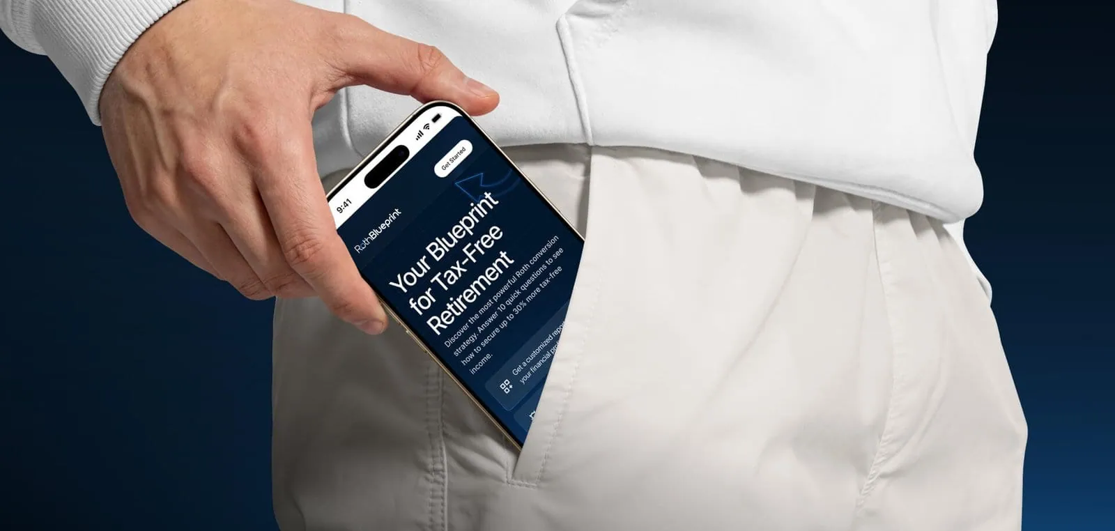 RothBlueprint case study: website design and development by 5Four Digital