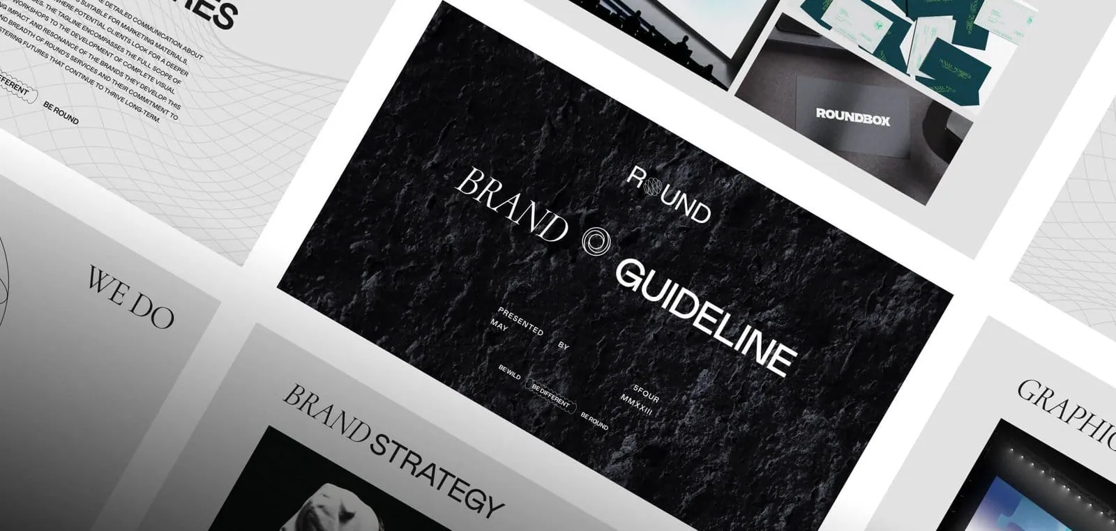 Round Branding case study: website design and development by 5Four Digital