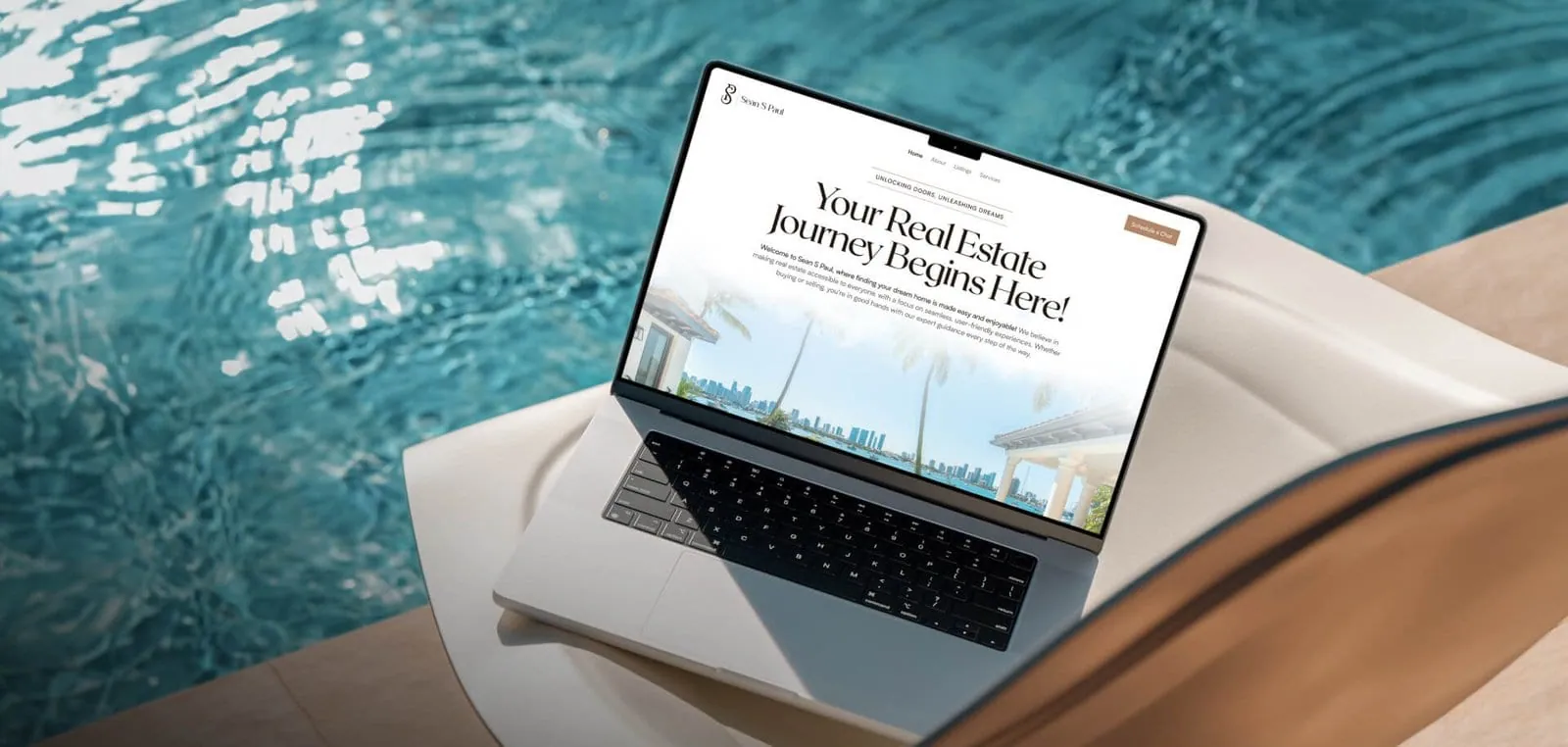 Sean S Paul case study: brand identity and website design by 5Four Digital