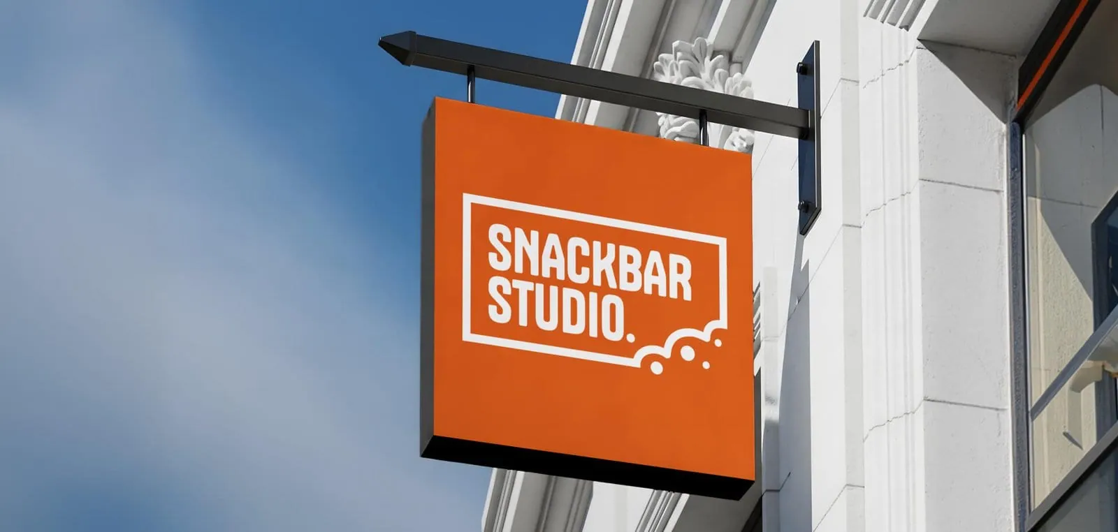 Snackbar Studio case study: brand identity and website design by 5Four Digital