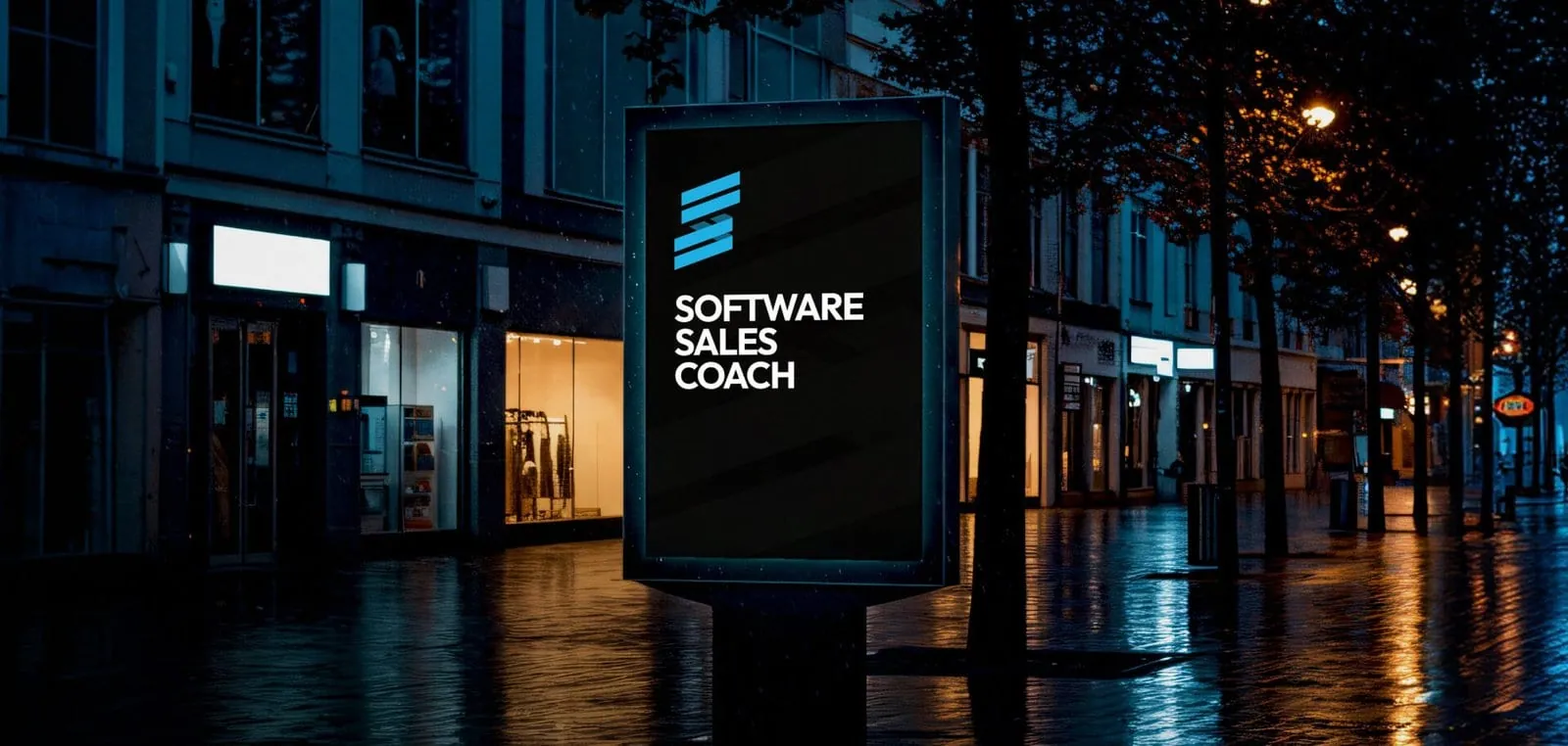 Software Sales Coach case study: brand identity and website design by 5Four Digital