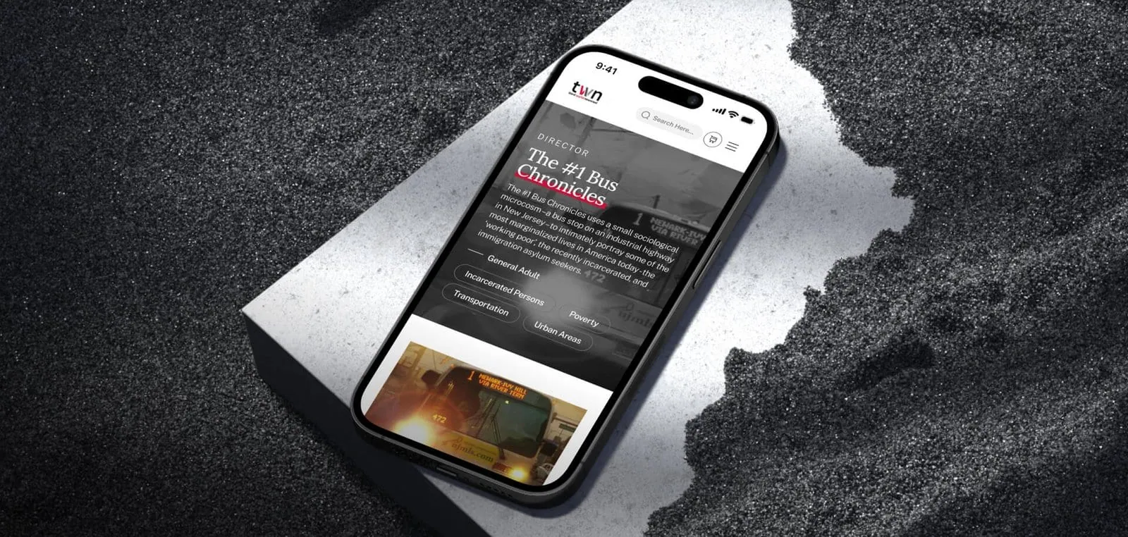 Third World Newsreel case study: website design and development by 5Four Digital