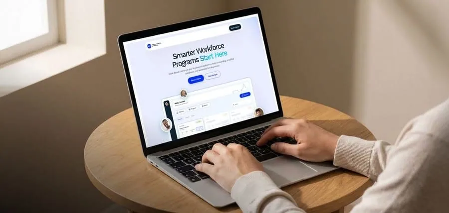 Work-Based Learning by GoSprout case study: website design and development by 5Four Digital